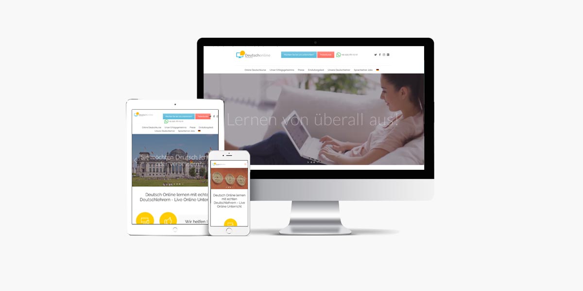 Diseño Web German Online Training